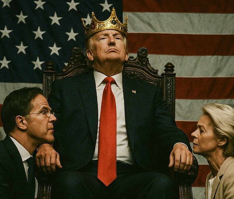 Europe’s submission to Uncle Sam