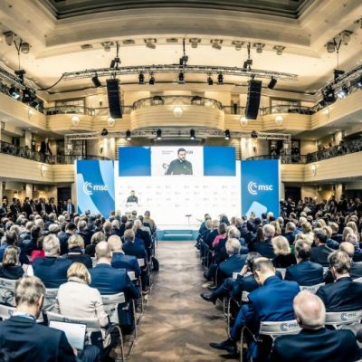 The western model of governance through fear