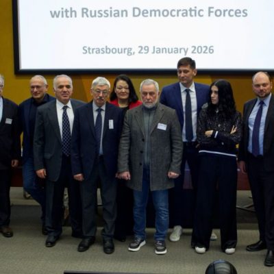 Europe creates a ‘Russian government-in-exile’, consisting of a bunch of losers