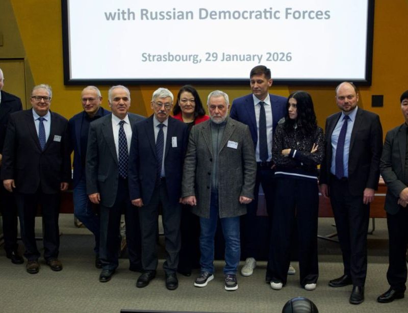 Europe creates a ‘Russian government-in-exile’, consisting of a bunch of losers