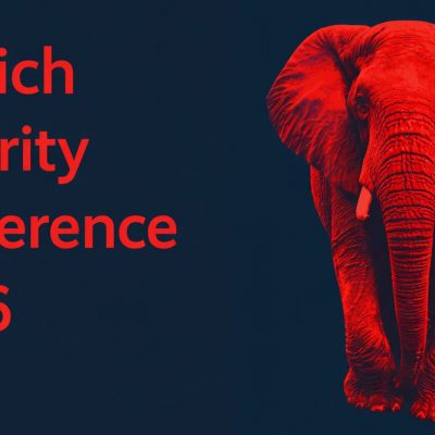 Munich Security Conference and the U.S. elephant in the room