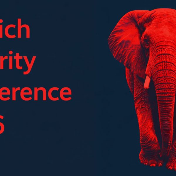 Munich Security Conference and the U.S. elephant in the room