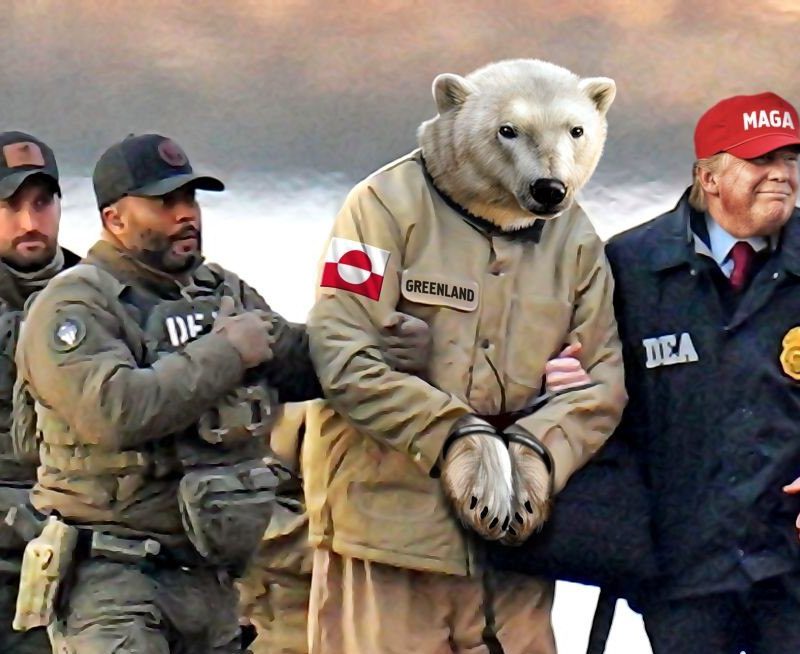 Dear federalists, so where exactly will the invasion come from?