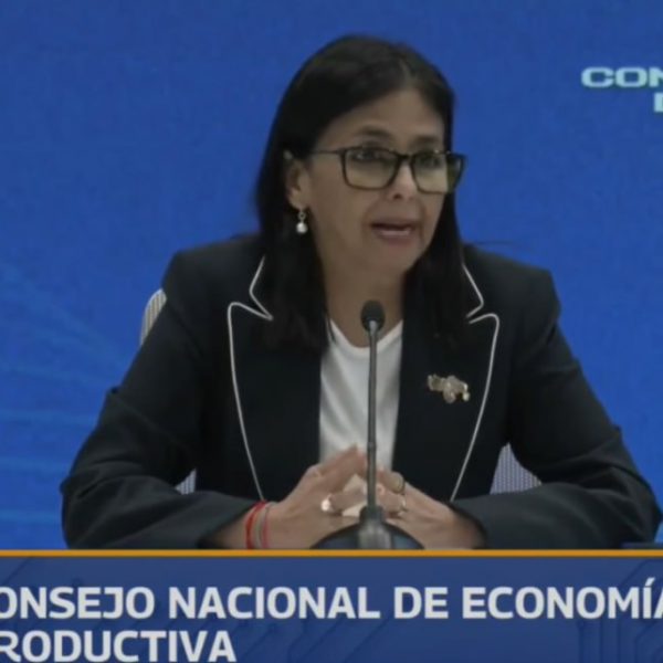 U.S. holds secret indictment of Delcy Rodriguez, top opposition journo claims