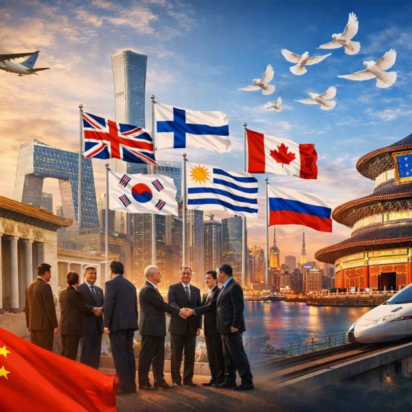 La centralità di Pechino nel 2026: diplomazia, mercato e nuova architettura delle relazioni internazionali