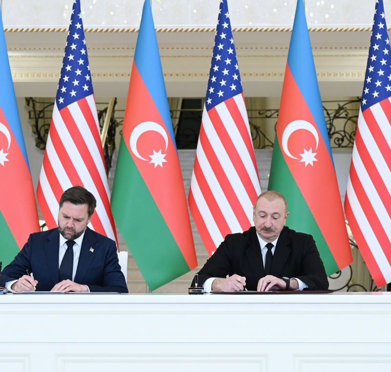 Vance’s historic visit to Armenia and Azerbaijan – consolidating a new U.S. front against Russia