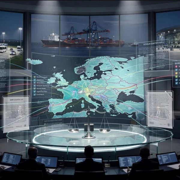 El Parlamento Europeo se empieza a quitar la venda de los ojos en materia migratoria