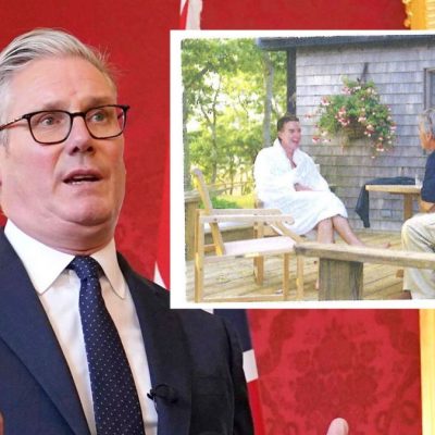 Britain’s elite need a fall guy for the Epstein saga. Who fits the bill perfectly?