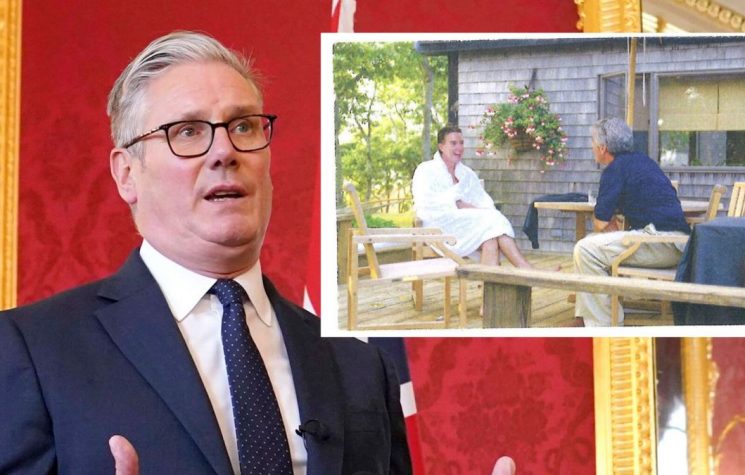 Britain’s elite need a fall guy for the Epstein saga. Who fits the bill perfectly?