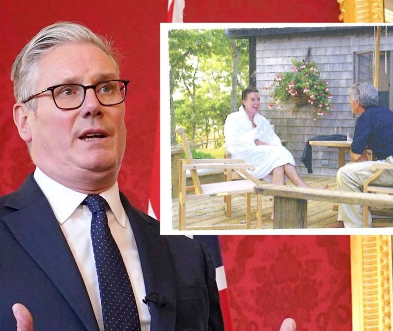 Britain’s elite need a fall guy for the Epstein saga. Who fits the bill perfectly?