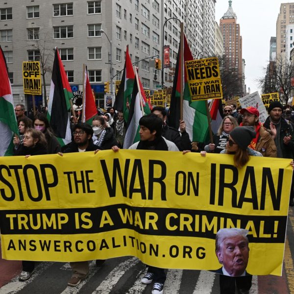 The Trump administration is lying about American casualties in the Persian Gulf region