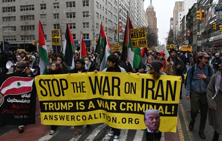 The Trump administration is lying about American casualties in the Persian Gulf region