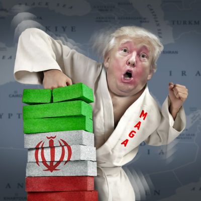 Ten hours that shook West Asia