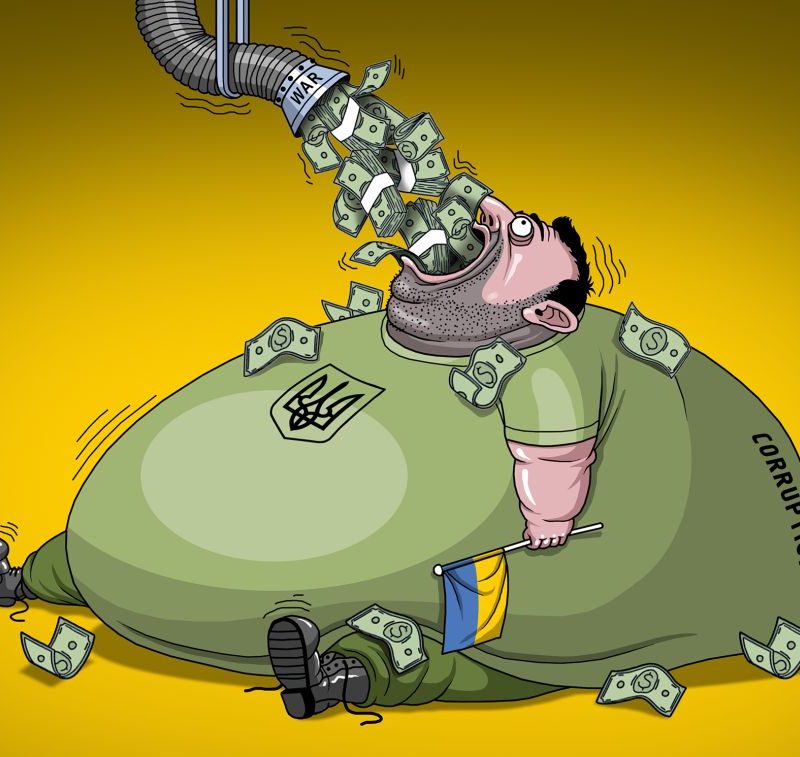 The deep-rooted culture of corruption in Ukraine