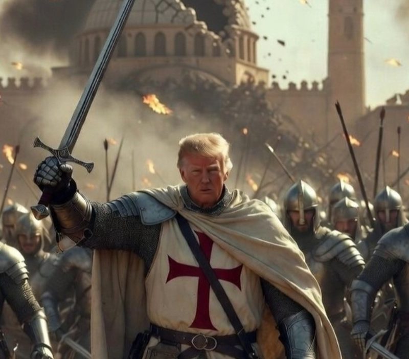 The new modern crusade of the American Templars for the Holy Land of Israel