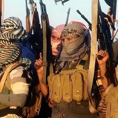 The American (and Israeli) role in Syria exposed