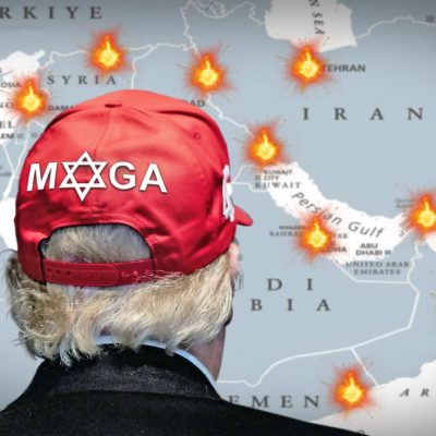 Trump’s Iran war will put him in the history books, but…