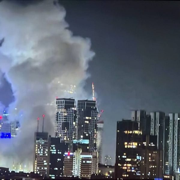 Israel está escondiendo los estragos causados por los ataques iraníes