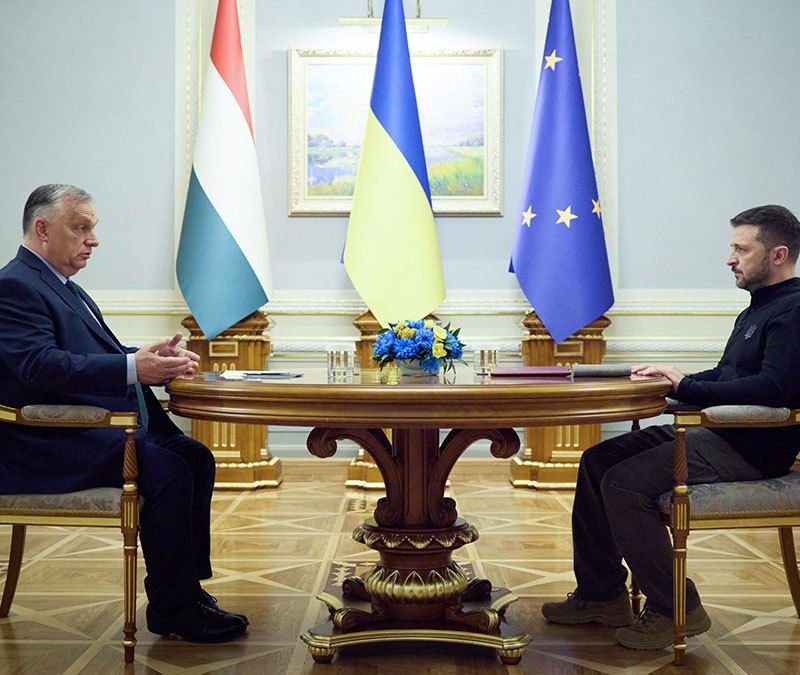 Blackmail and death threats, Zelensky embarrasses the EU, but there’s no condemnation