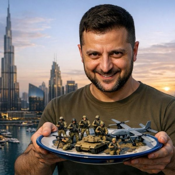 OMG! Did Ukraine just offer drones as military aid to the Saudis?!