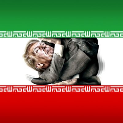 Have you heard the latest joke about Trump and Iran?