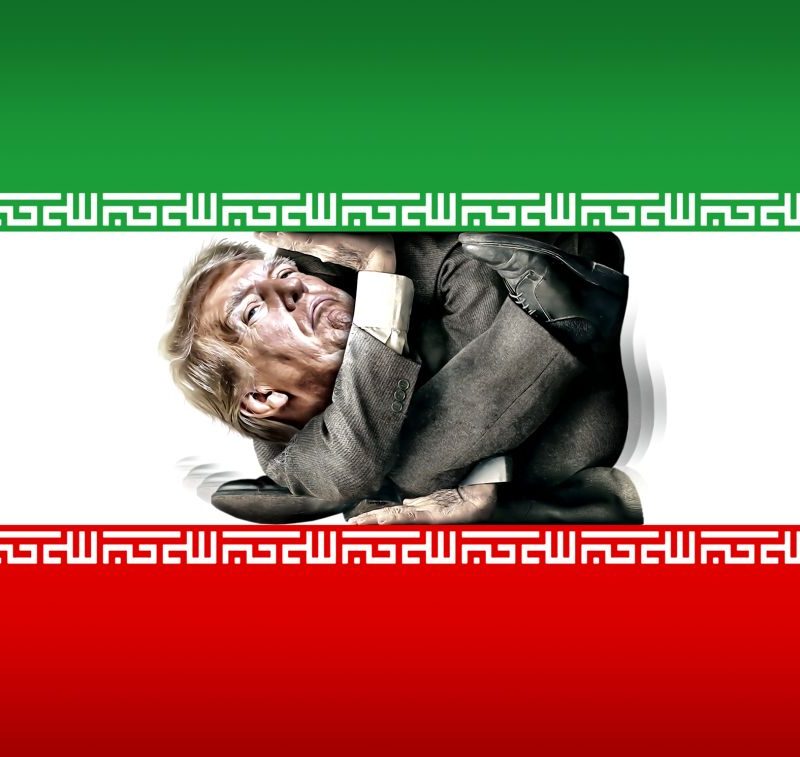 Have you heard the latest joke about Trump and Iran?