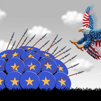 The USA as the eternal enemy of Europe
