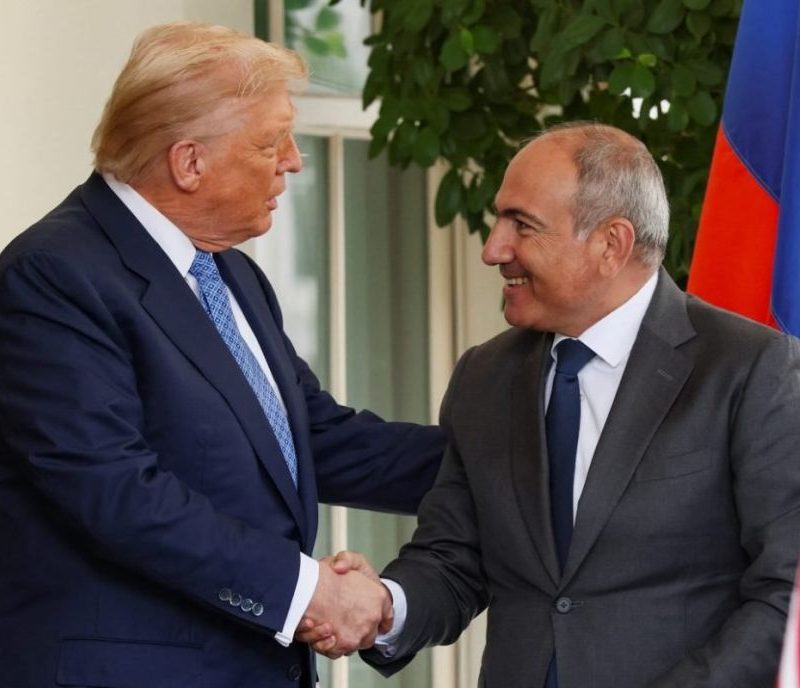Armenia: Trump’s new geopolitical pawn?