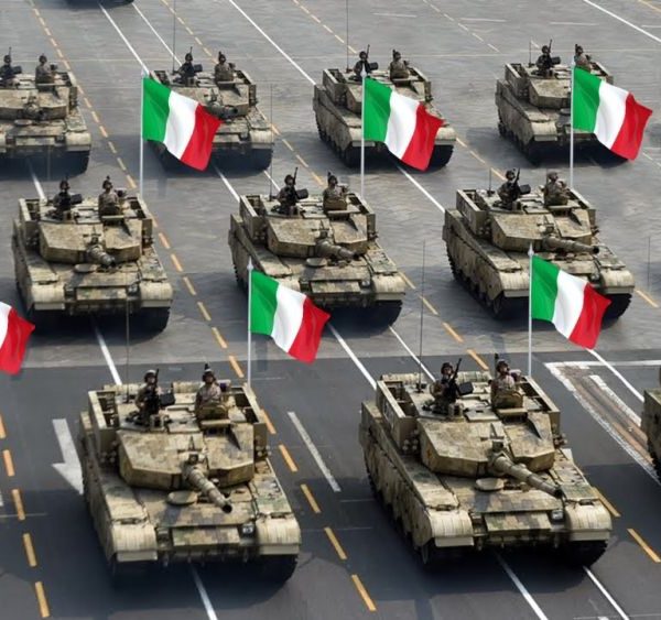 Il Governo italiano vuole la guerra a tutti i costi