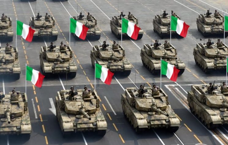 Il Governo italiano vuole la guerra a tutti i costi