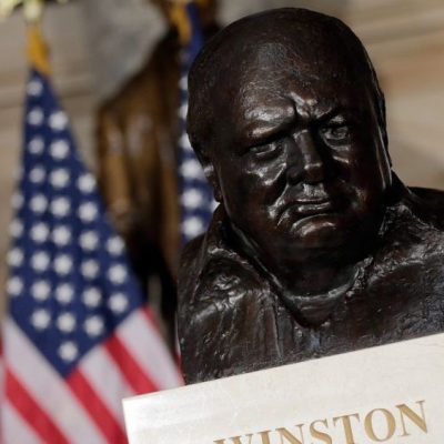 Trump, like other American leaders, is doomed in Iran by a dubious fascination with Churchill