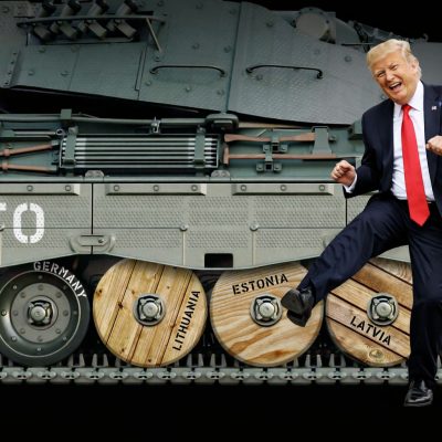 End of NATO? The military bloc is an essential tool for U.S. warmongering