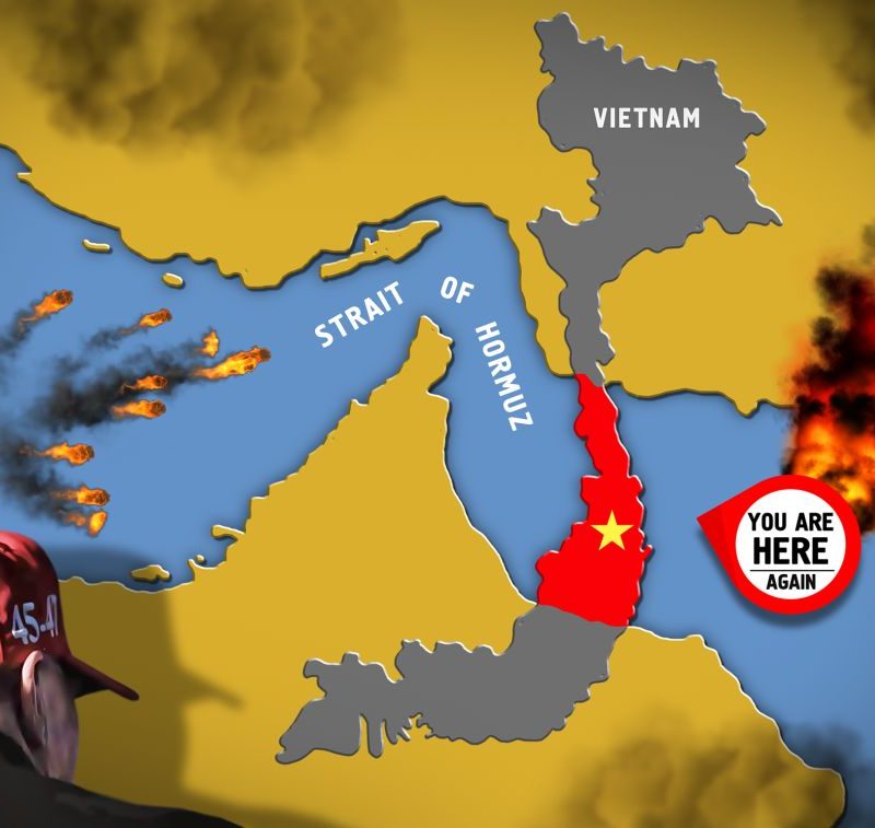 Summer war could be Trump’s Icarus moment, unless Putin can save him