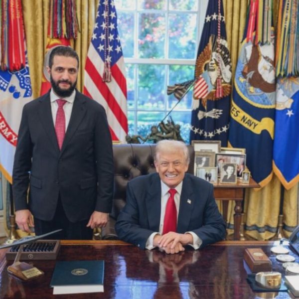 Syria’s president struggles with his new role as Washington’s surrogate. And bottled water