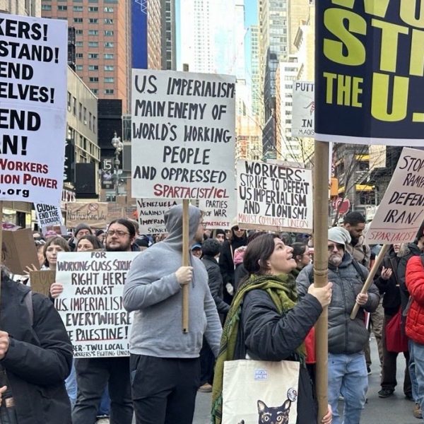 ‘No Kings’ and MAGA: Turf wars on the Titanic’s deck