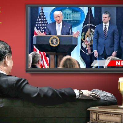 Empire of Piracy blockades Iran and China