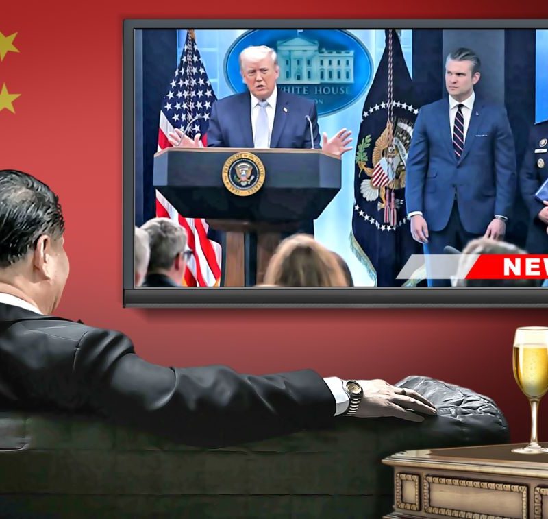 Empire of Piracy blockades Iran and China