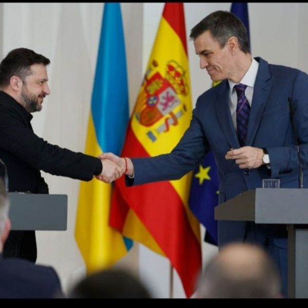 Zelenski en Madrid ante Sánchez: acuerdo para producir armas junto a España