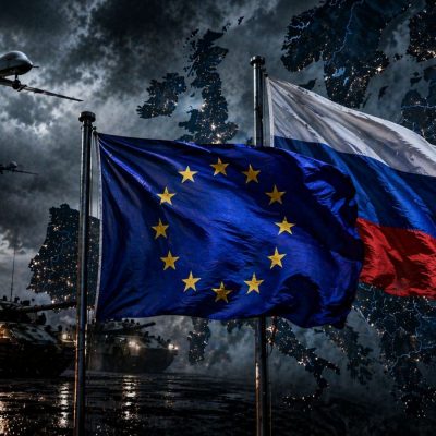 Europe, the peace project, mutates into a warmongering dictatorship