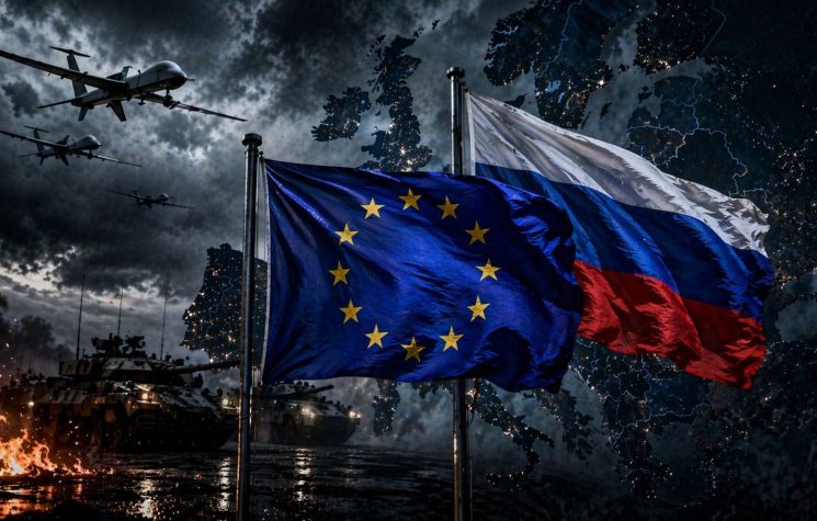 Europe, the peace project, mutates into a warmongering dictatorship