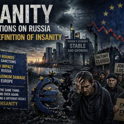 EU economic sanctions ramp up NATO war plan on Russia