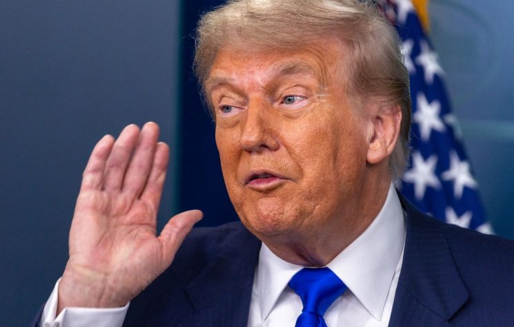 Donald Trump Goes to War