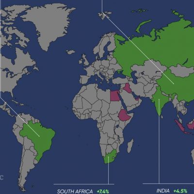 The rising power: Middle-class explosion in core BRICS nations