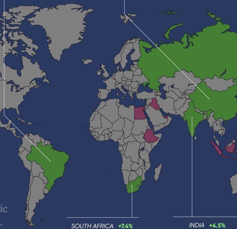 The rising power: Middle-class explosion in core BRICS nations