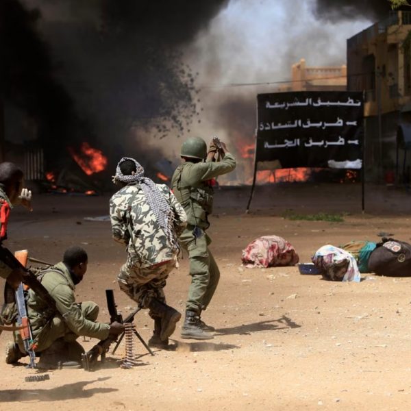 Mali on fire: Al Qaeda, Zelensky & Macron join forces in the Sahel