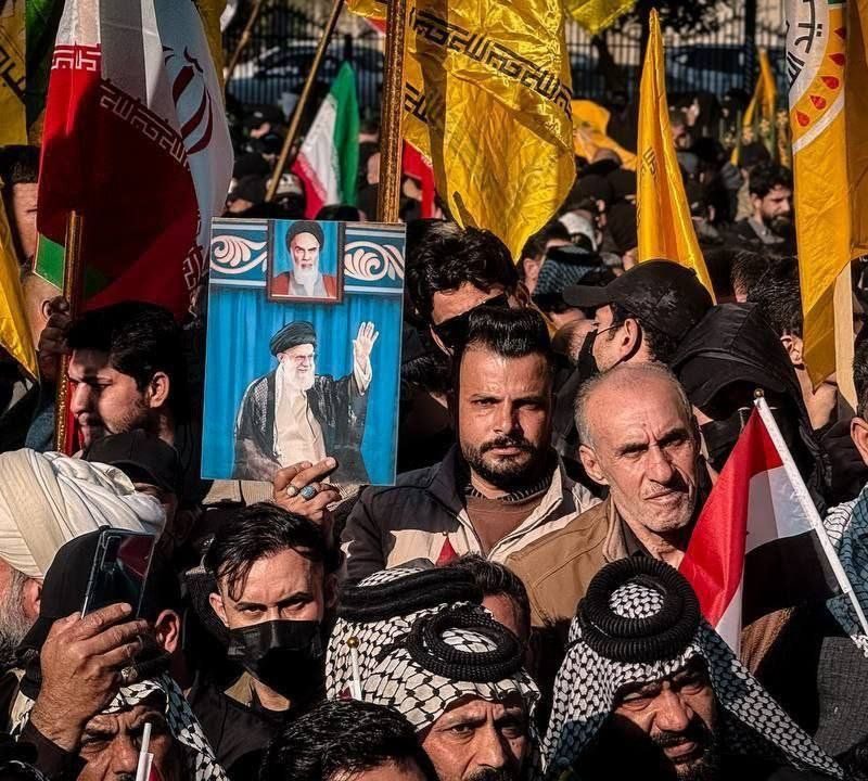 The war of liberation of the Arab and Islamic peoples expands across the Gulf