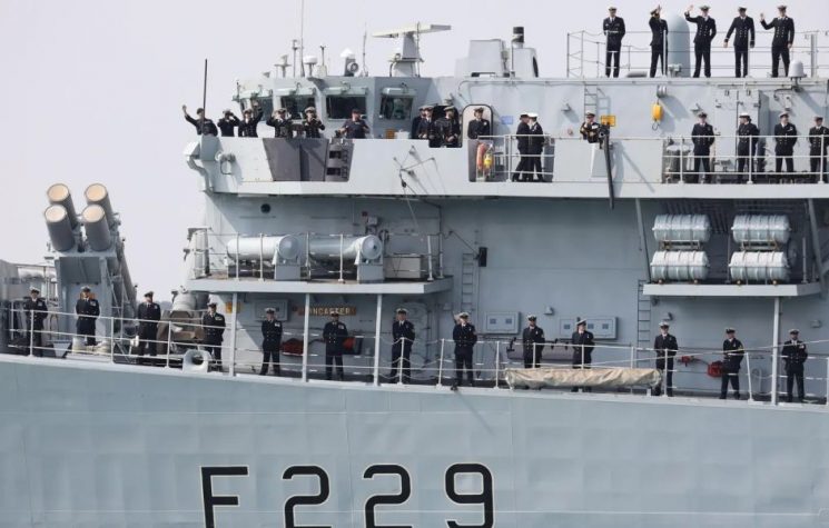 The UK must continue ‘turning a blind eye’ to Trump’s war demands