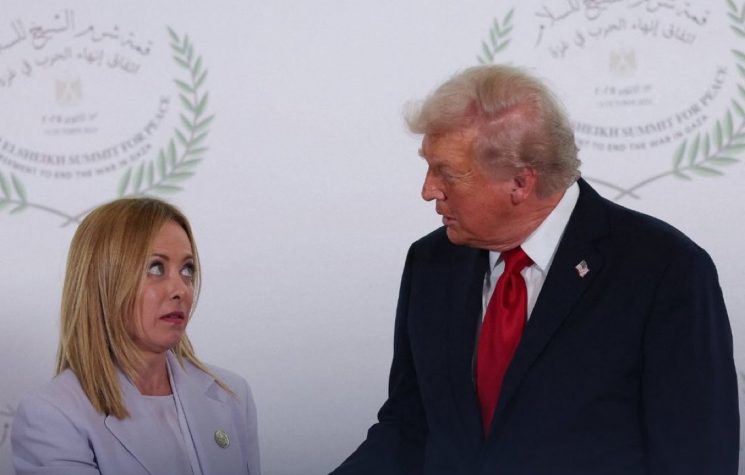 Trump feuds with Meloni over Pope and Iran