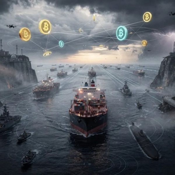 El Imperio de la Piratería bloquea a Irán y China