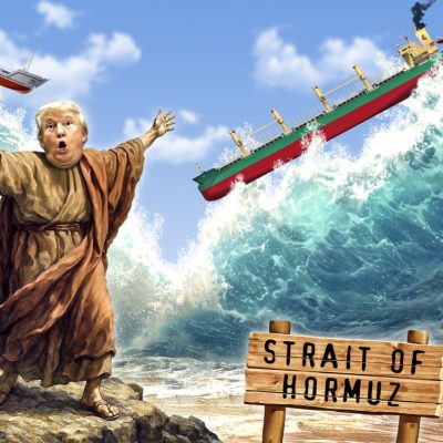 Markets prematurely may celebrate, but the next phase likely will be more, bigger war